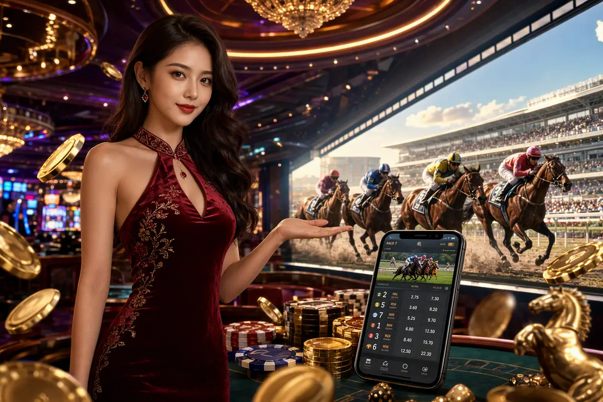 omcy8 baccarat online meja permainan langsung