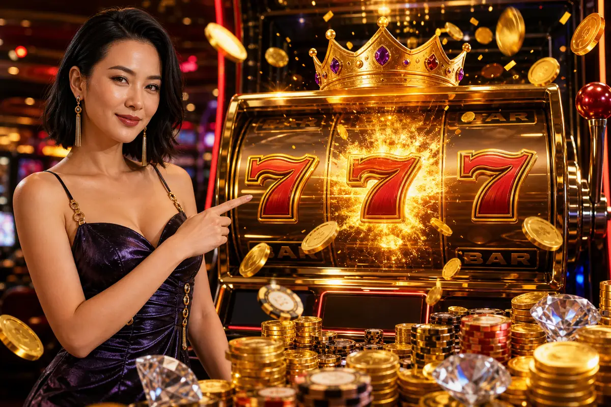 omcy8 kaedah deposit slot online