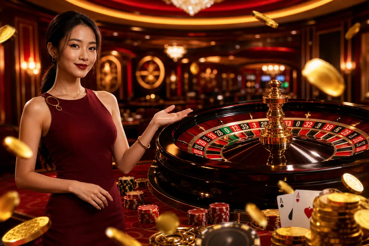 omcy8 Casino platform permainan pelbagai kategori