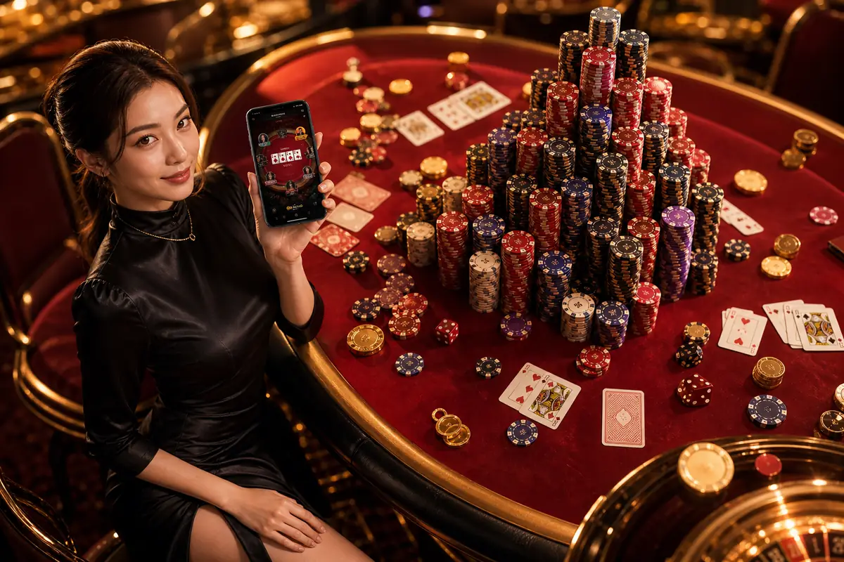 omcy8 baccarat online permainan langsung